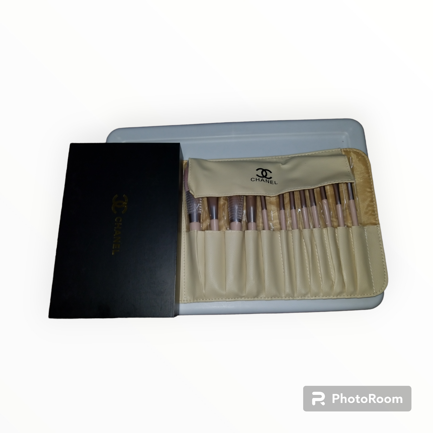 Chanel Designer Inspired Make up brush set