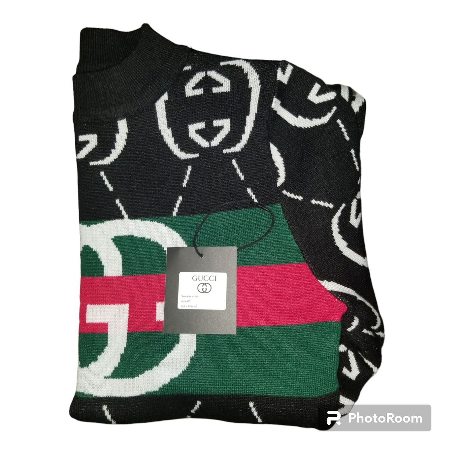 Gucci Inspired Sweater Dress