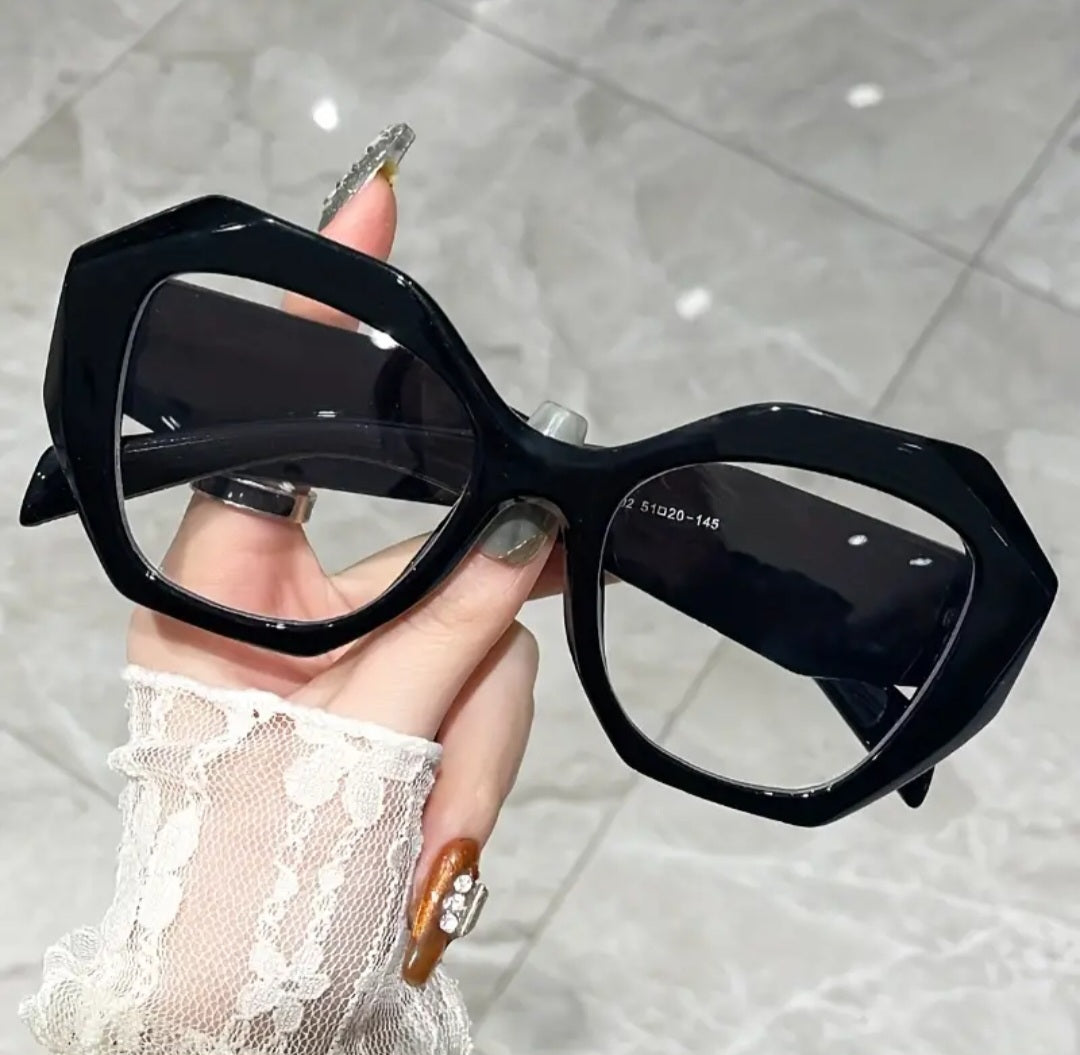 Geometric Shape Eyewear
