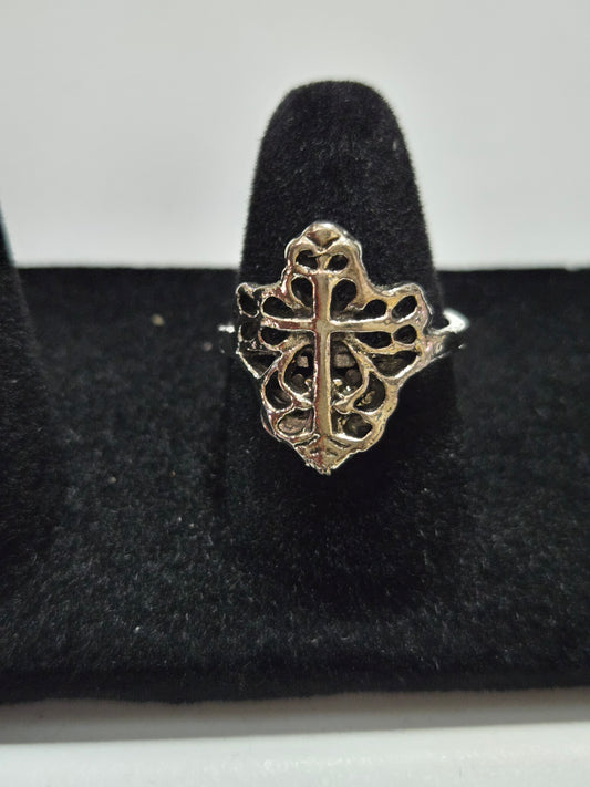 Silver plated Ring