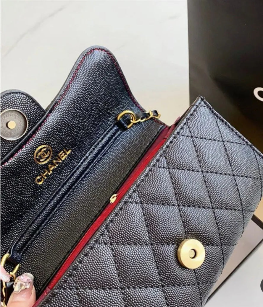 Chanel inspired handbag
