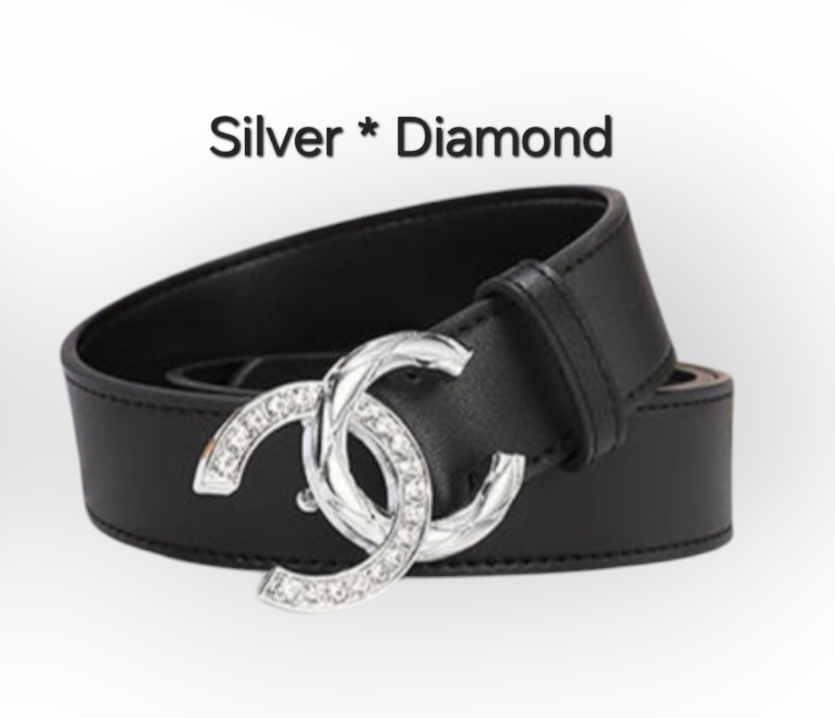 Chanel inspired belt s