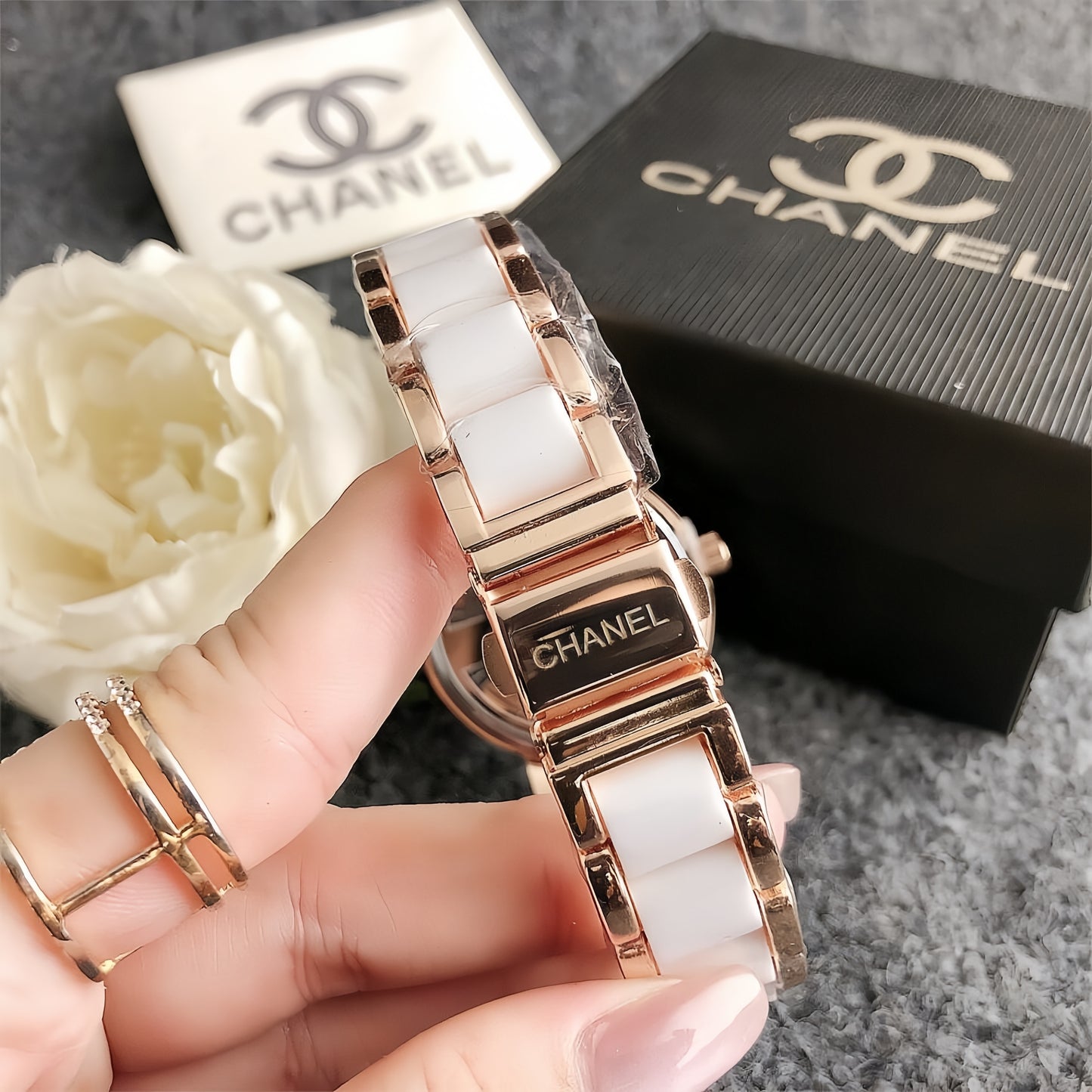 Chanel inspired Watch