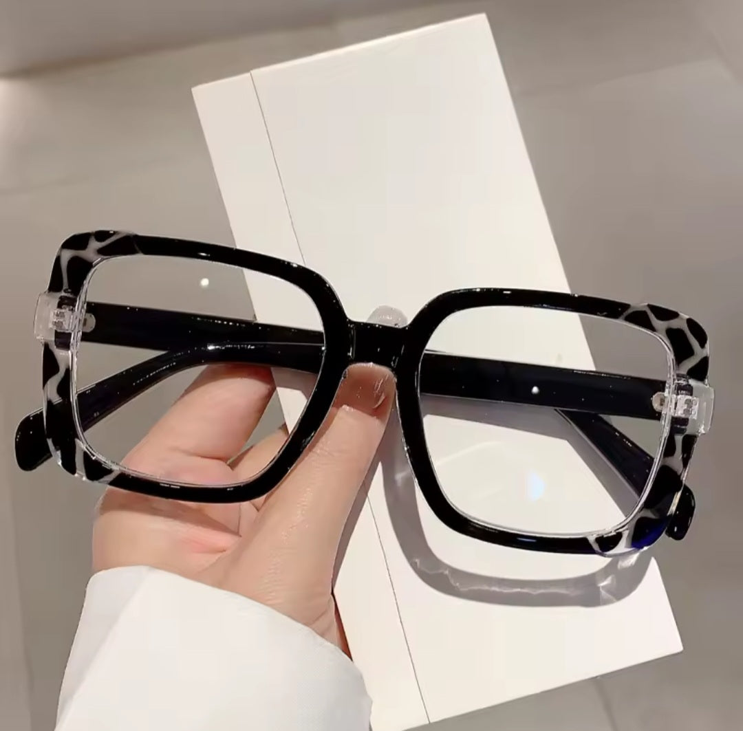 Oversized square Glasses