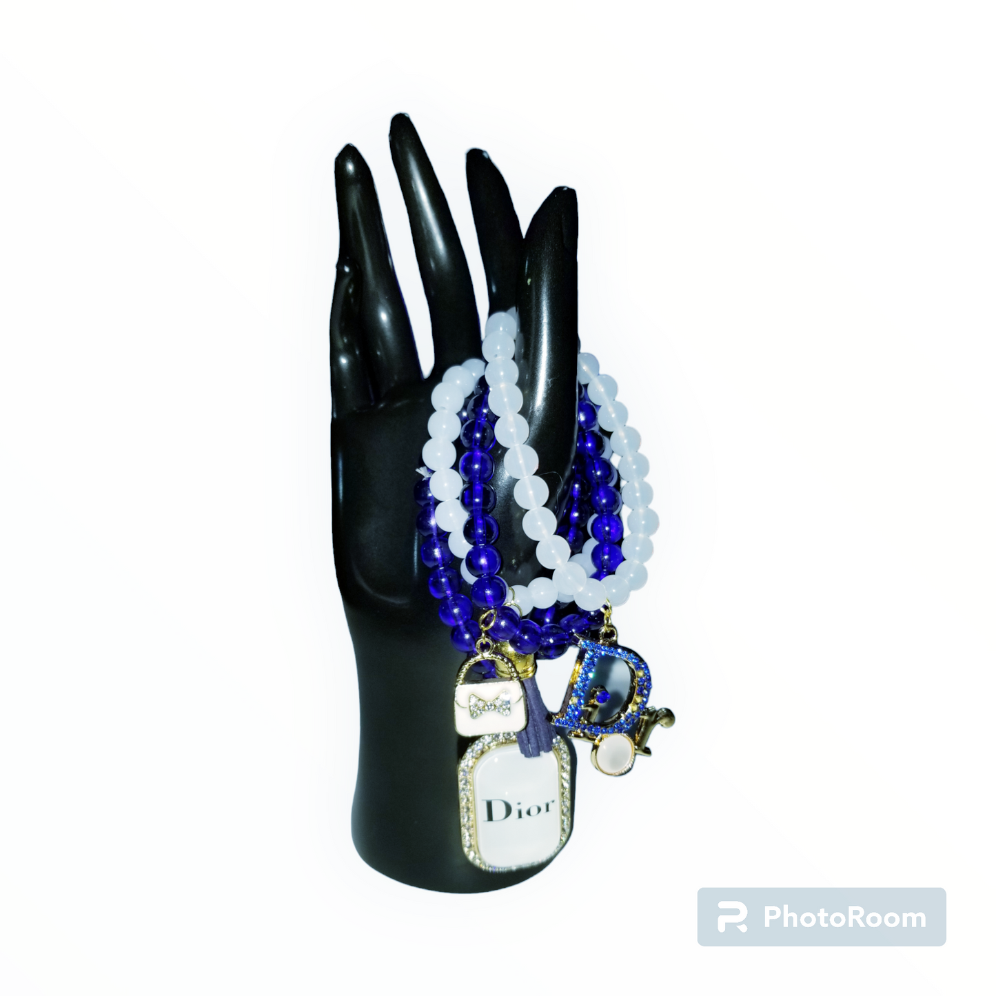 Designer charm bracelet