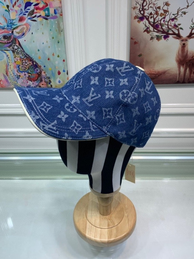 LV Designer Inspired Baseball Cap