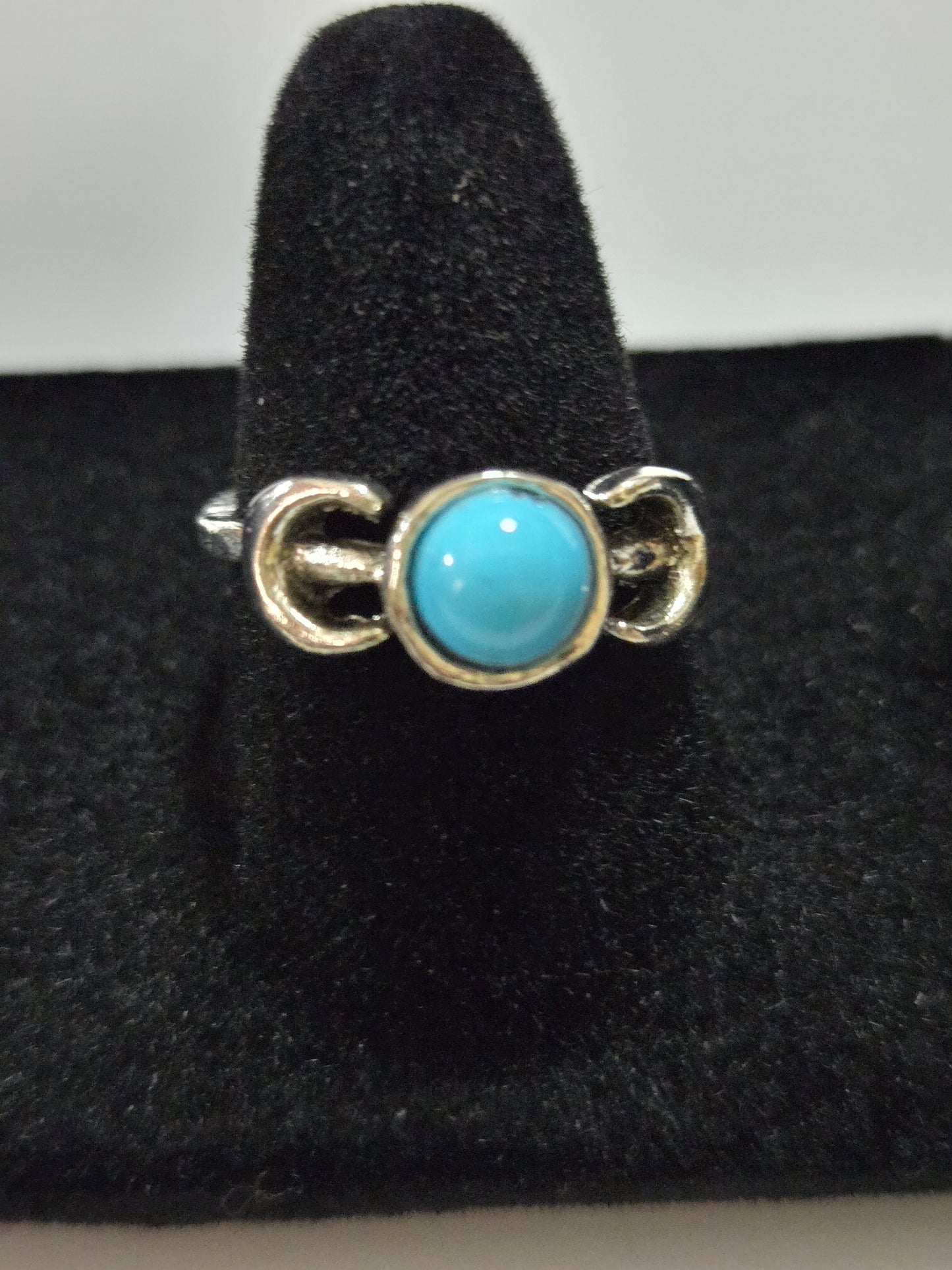 Boho Vintage inspire Turquoise Rings