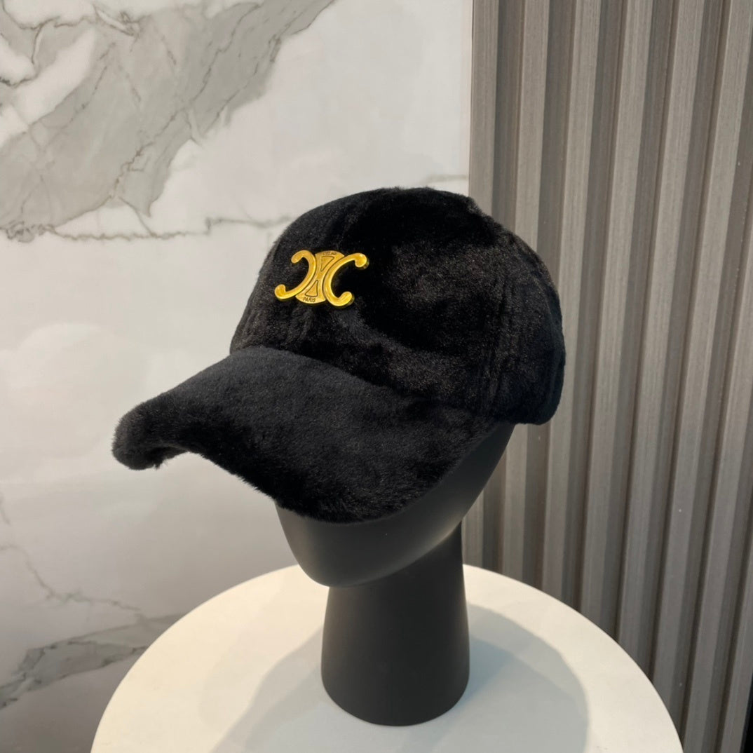 Celine inspired luxury baseball cap