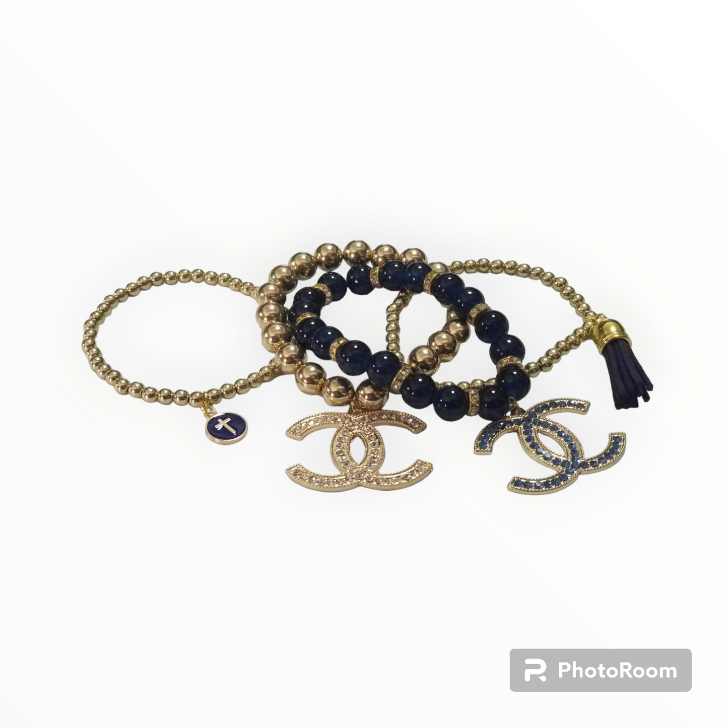 Designer charm bracelet