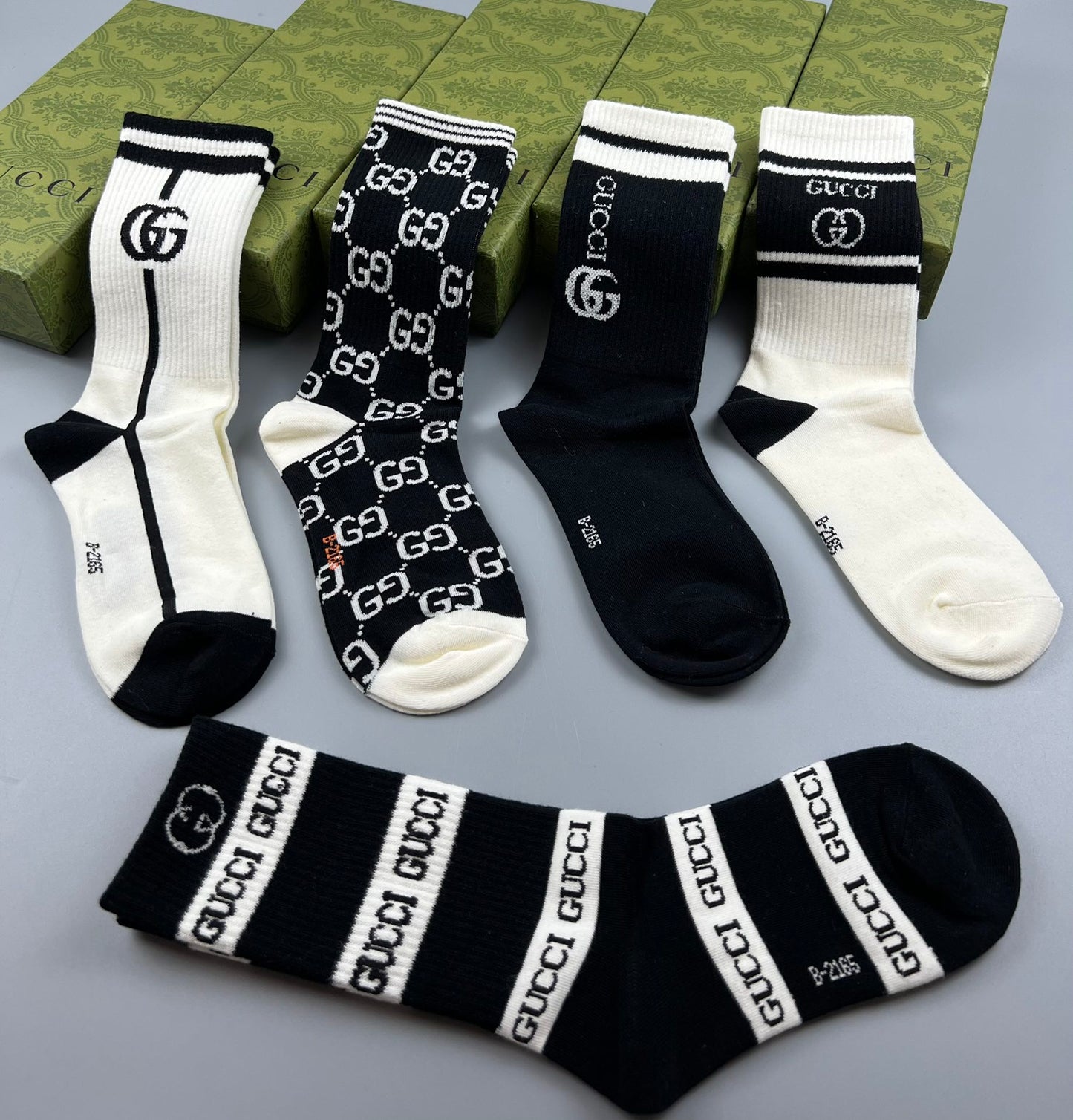 Gucci inspired Socks