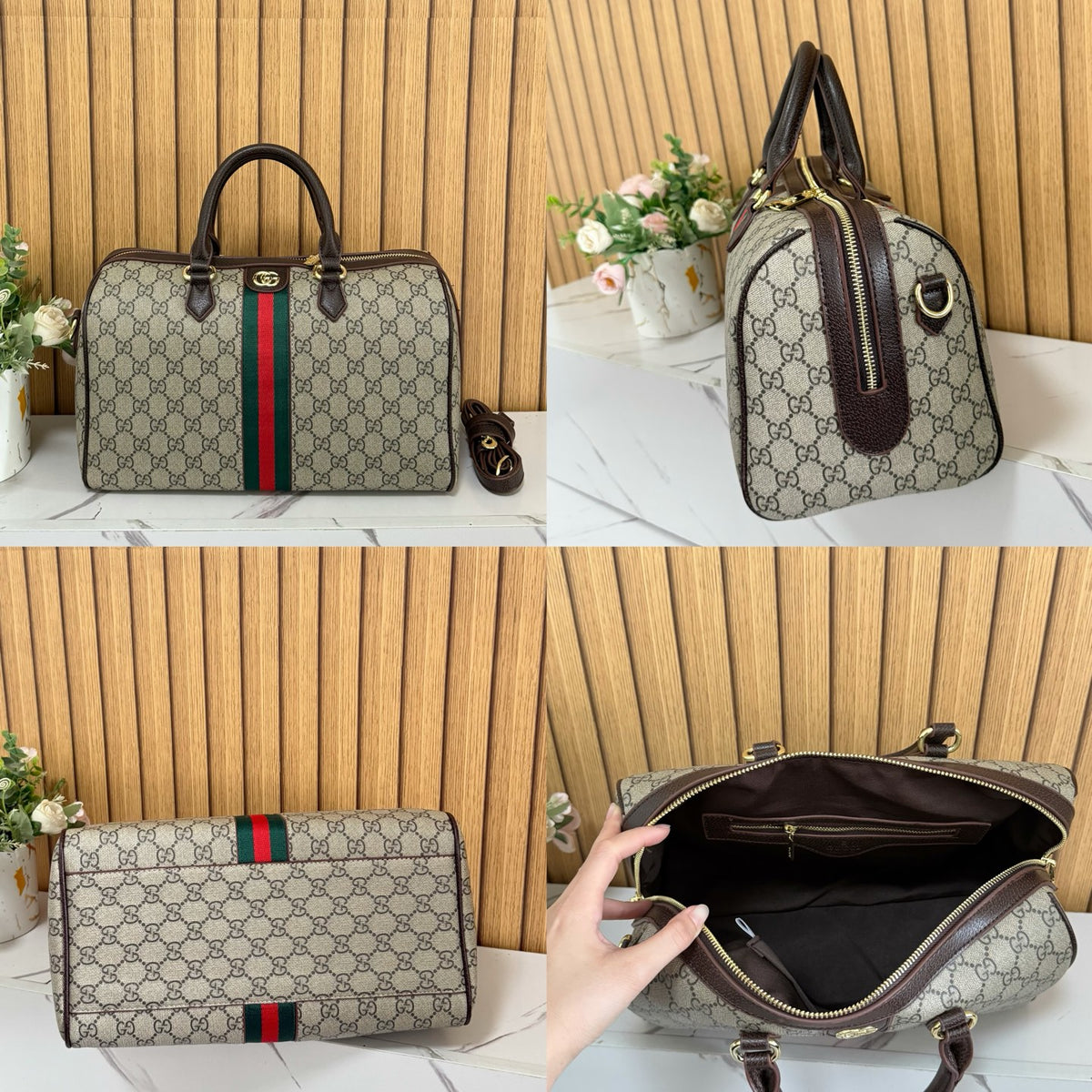 Gucci inspired handbag