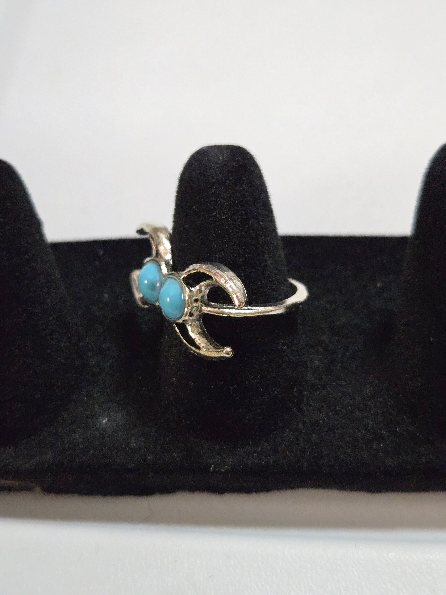 Boho Vintage inspire Turquoise Rings