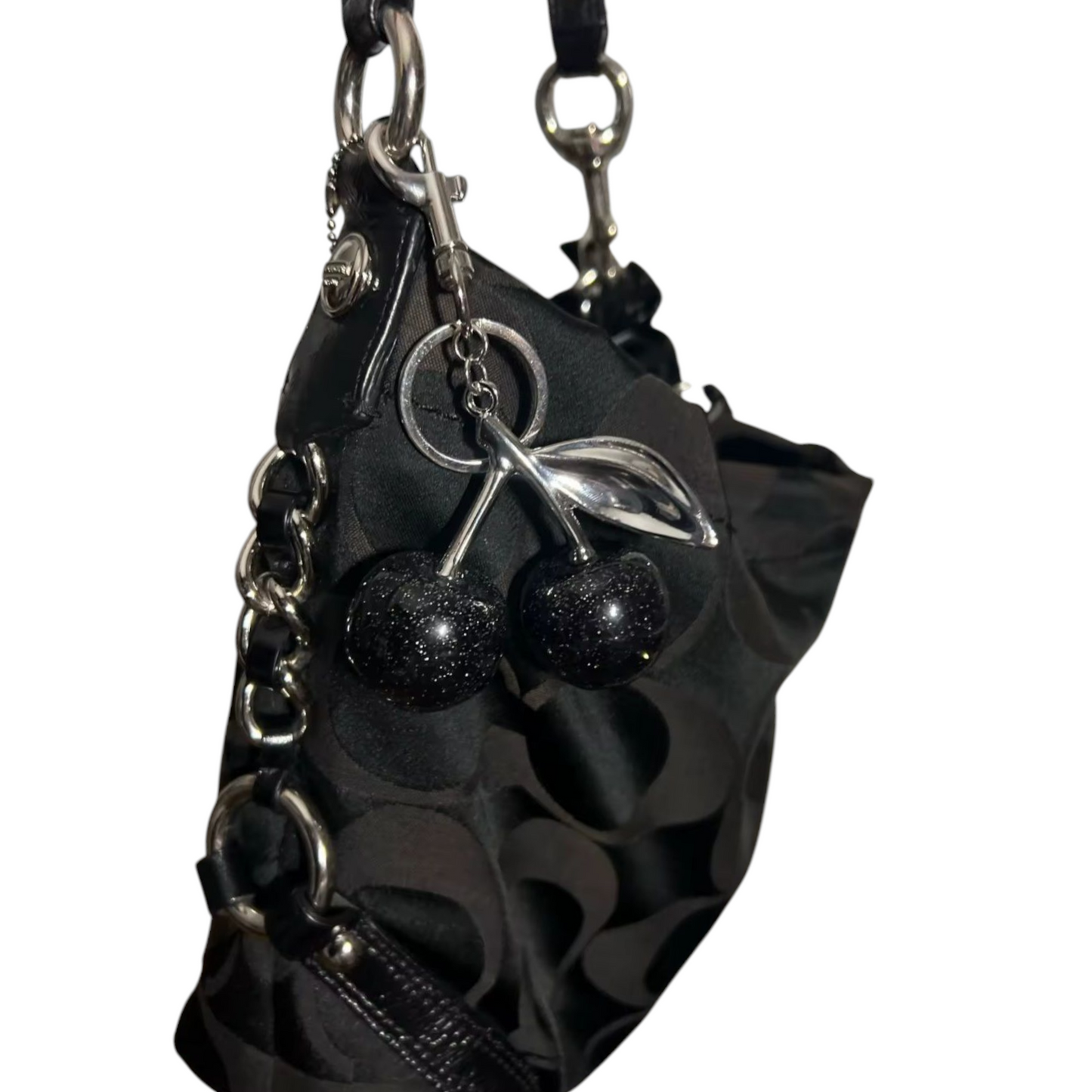 Cherry 🍒 Handbag and Keychain Charms