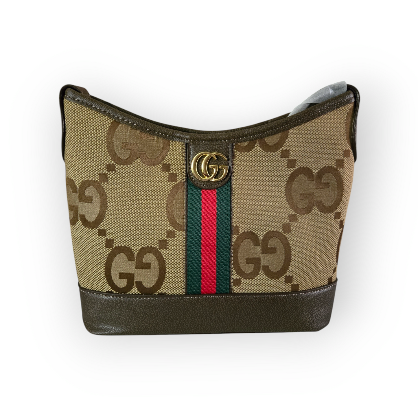 Gucci Inspired canvas purse