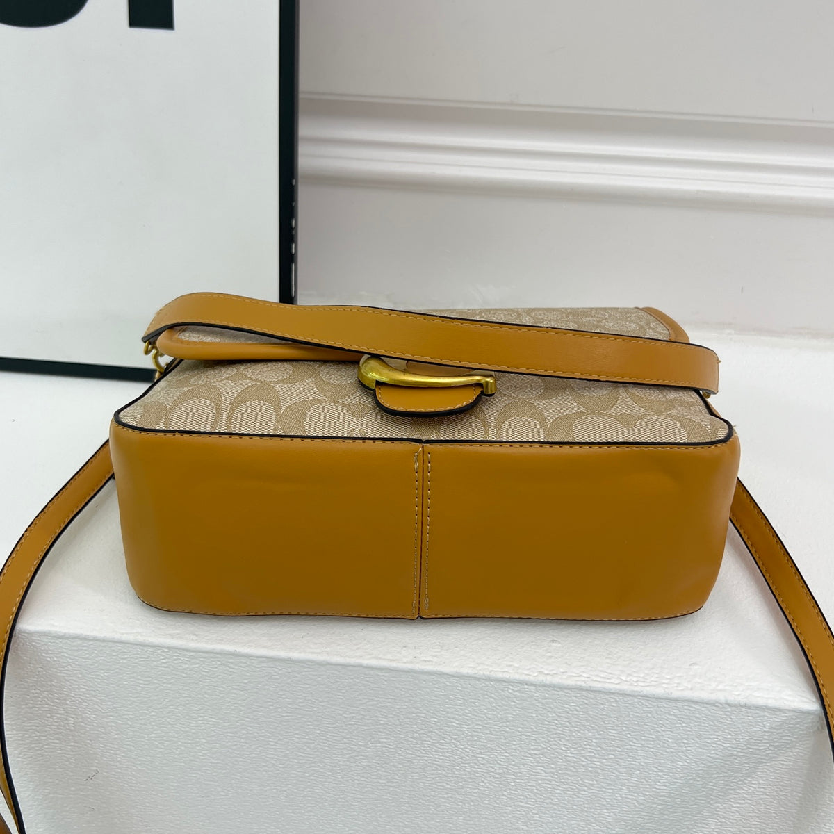 Coach inspired handbag