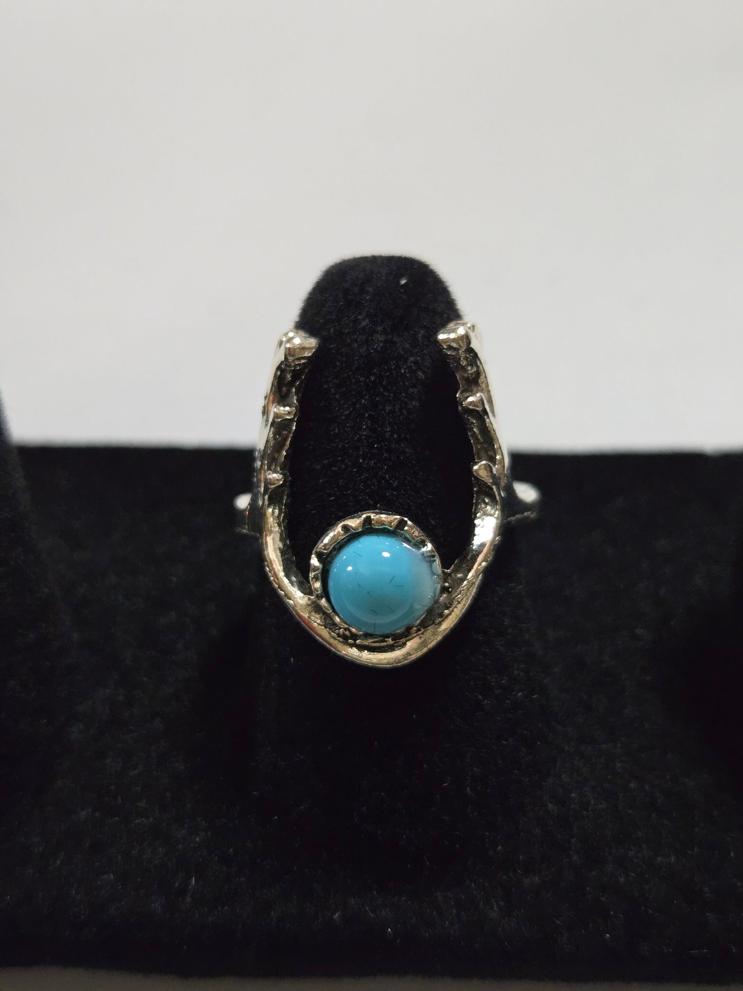 Boho Vintage inspire Turquoise Rings