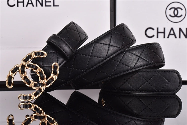 Chanel inspired Belts