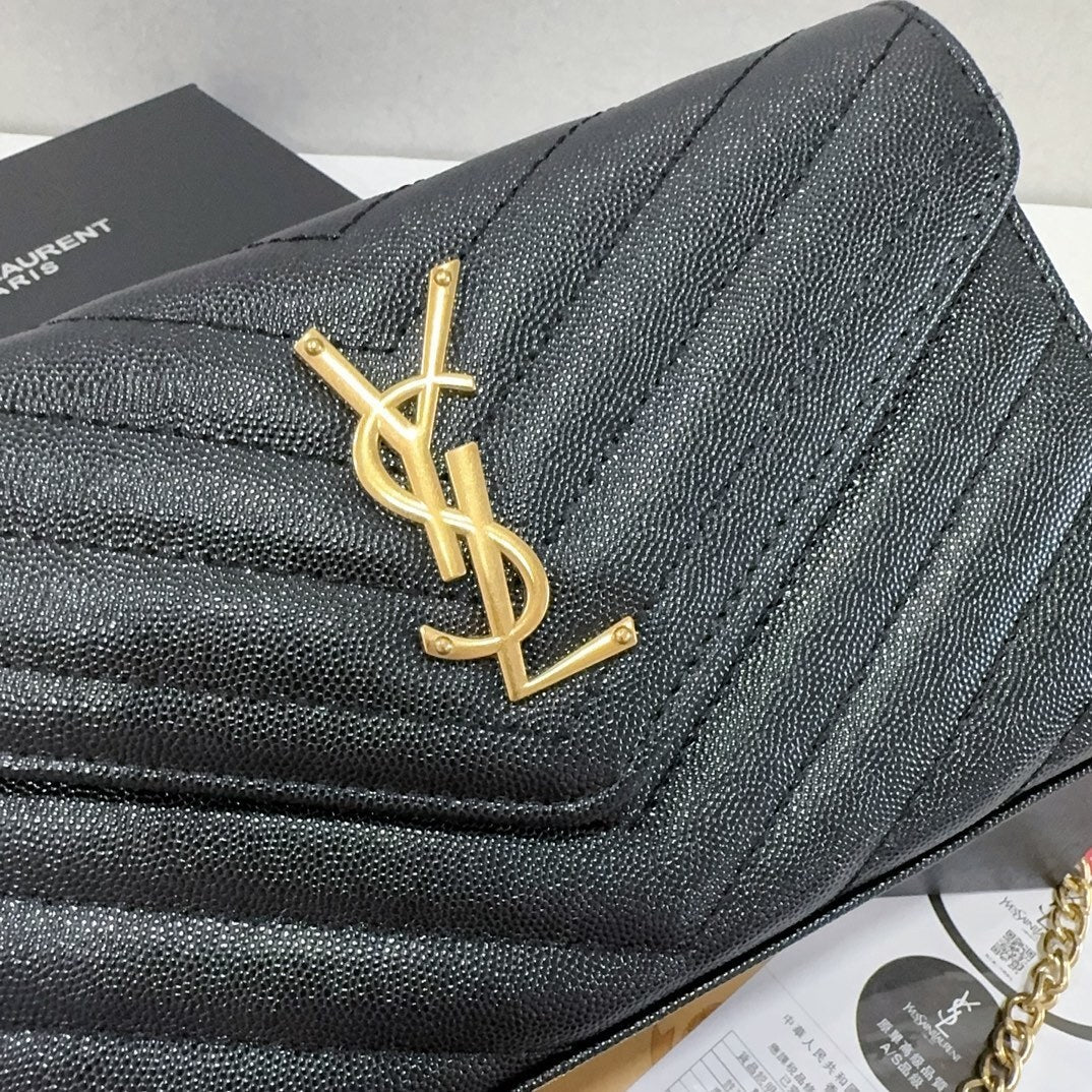 YSL Designer Inspired Envelope handbag