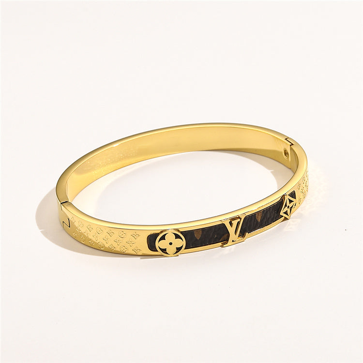 LV Designer Inspired Bangles