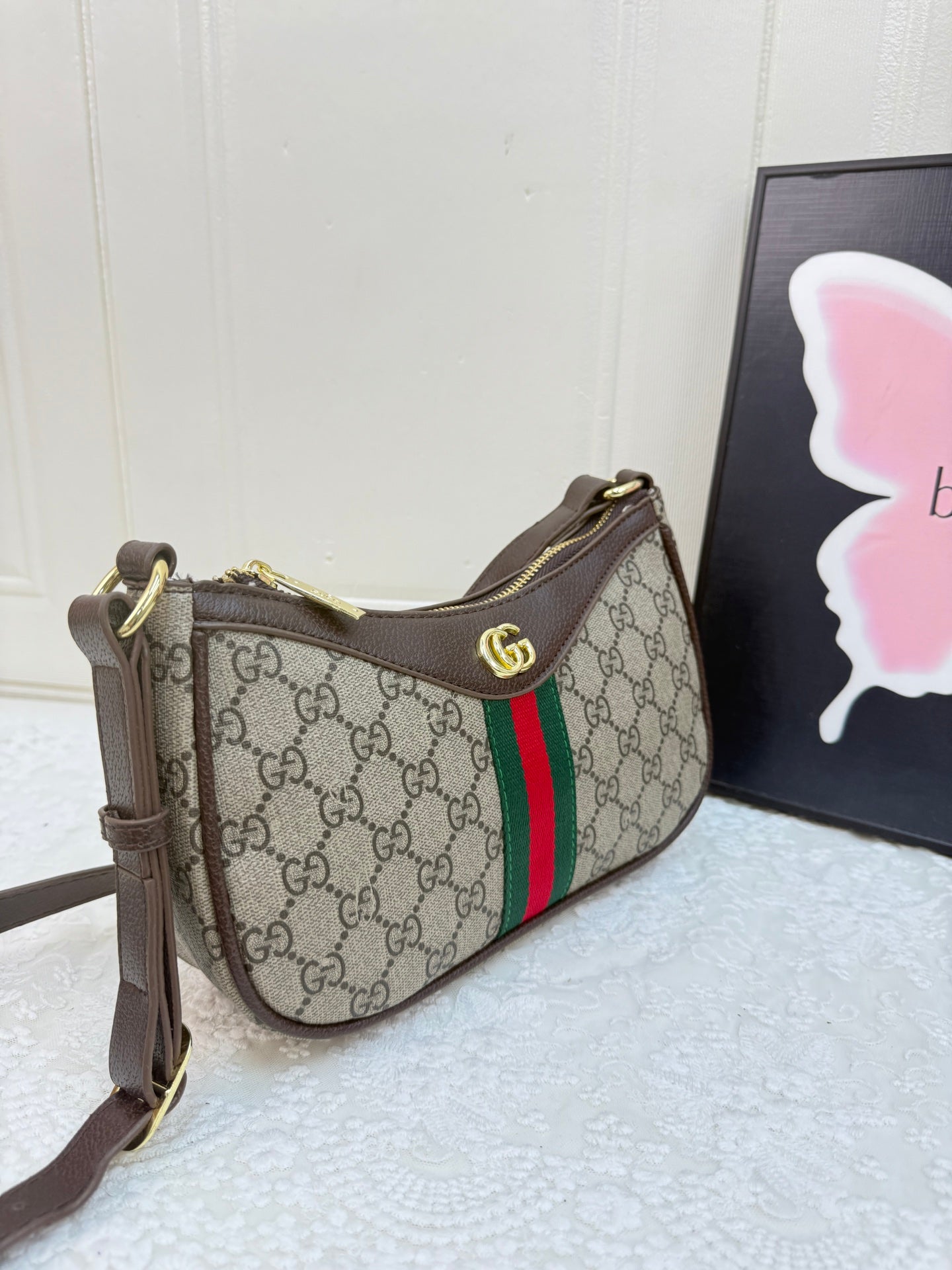Gucci Inspired Handbag