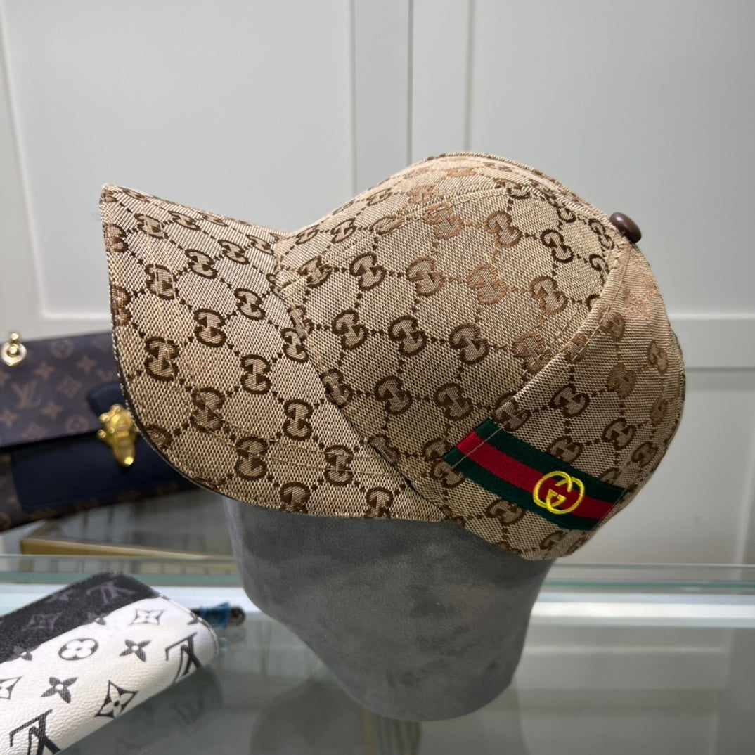 Gucci inspired baseball cap