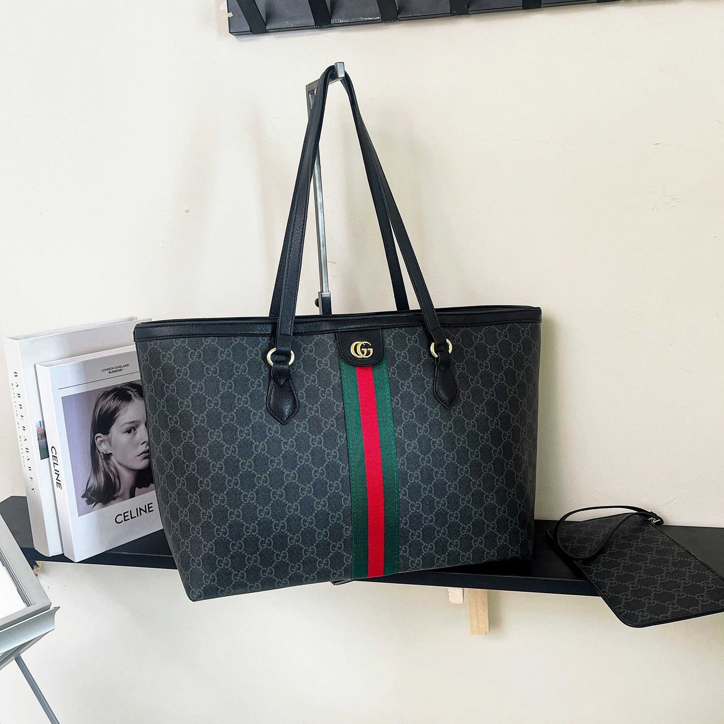 Gucci inspired Tote Bag