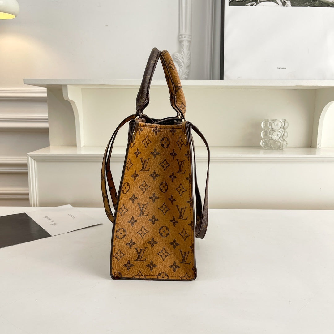 LV Designer Inspired Revers Tote Bags