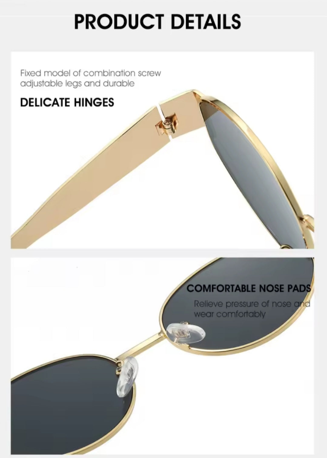 Classic retro sunglasses