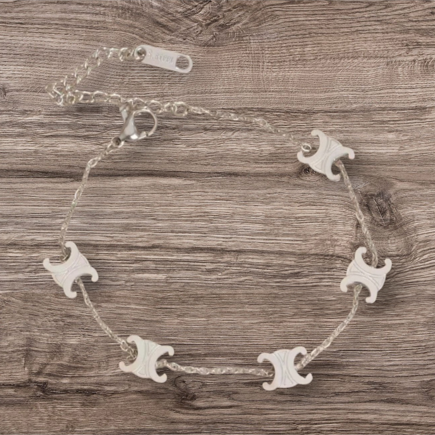 Celine inspired Necklace and bracelets