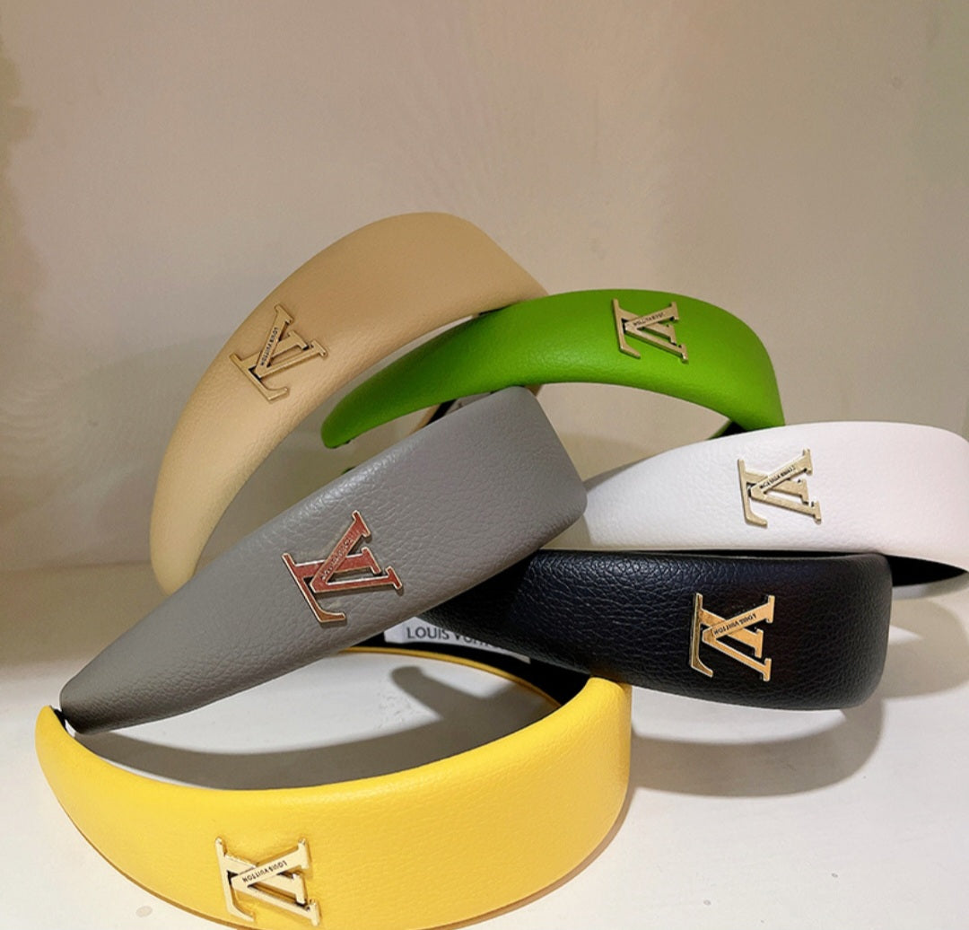 LV inspired headband