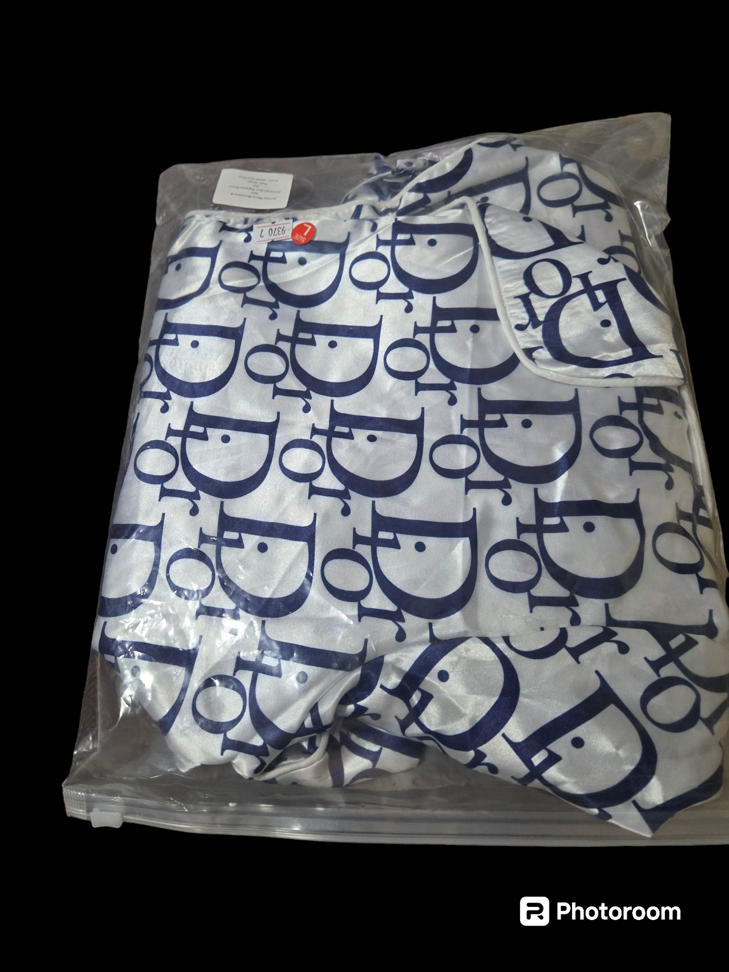 Designer inspired pajamas short set