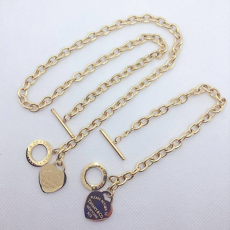 Tiffany inspired Necklace and Bracelet