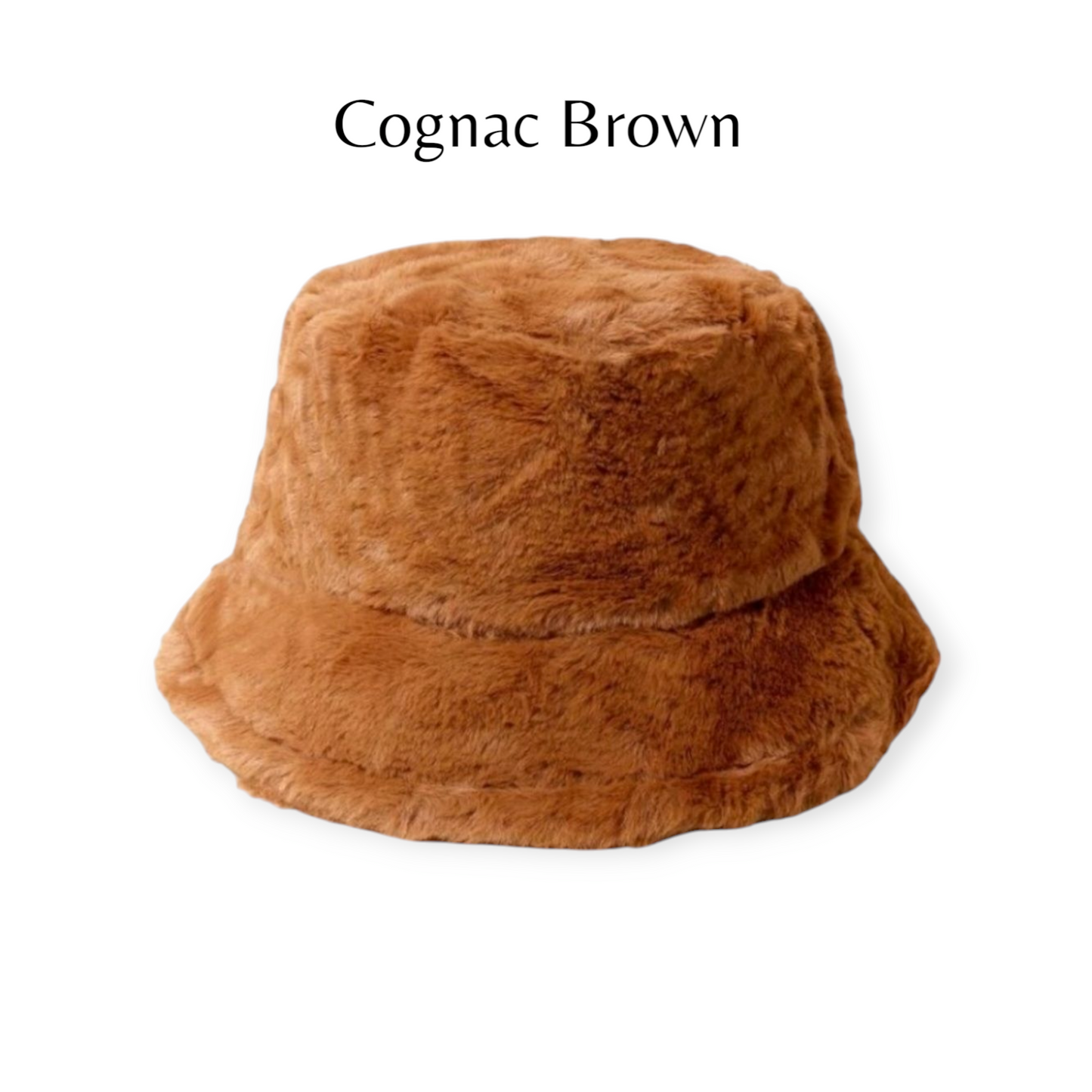 Fluffy Bucket Hat