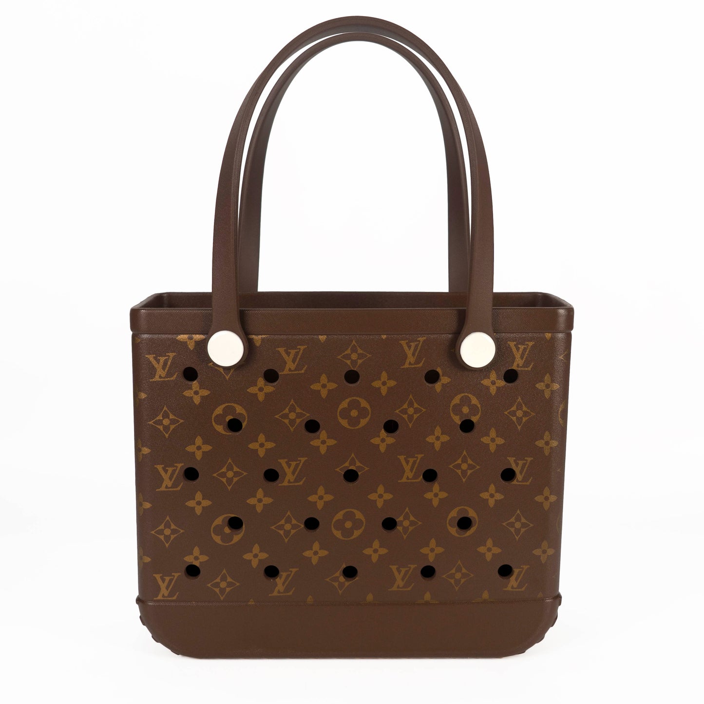LV Inspired Medium Bogg Tote Bags