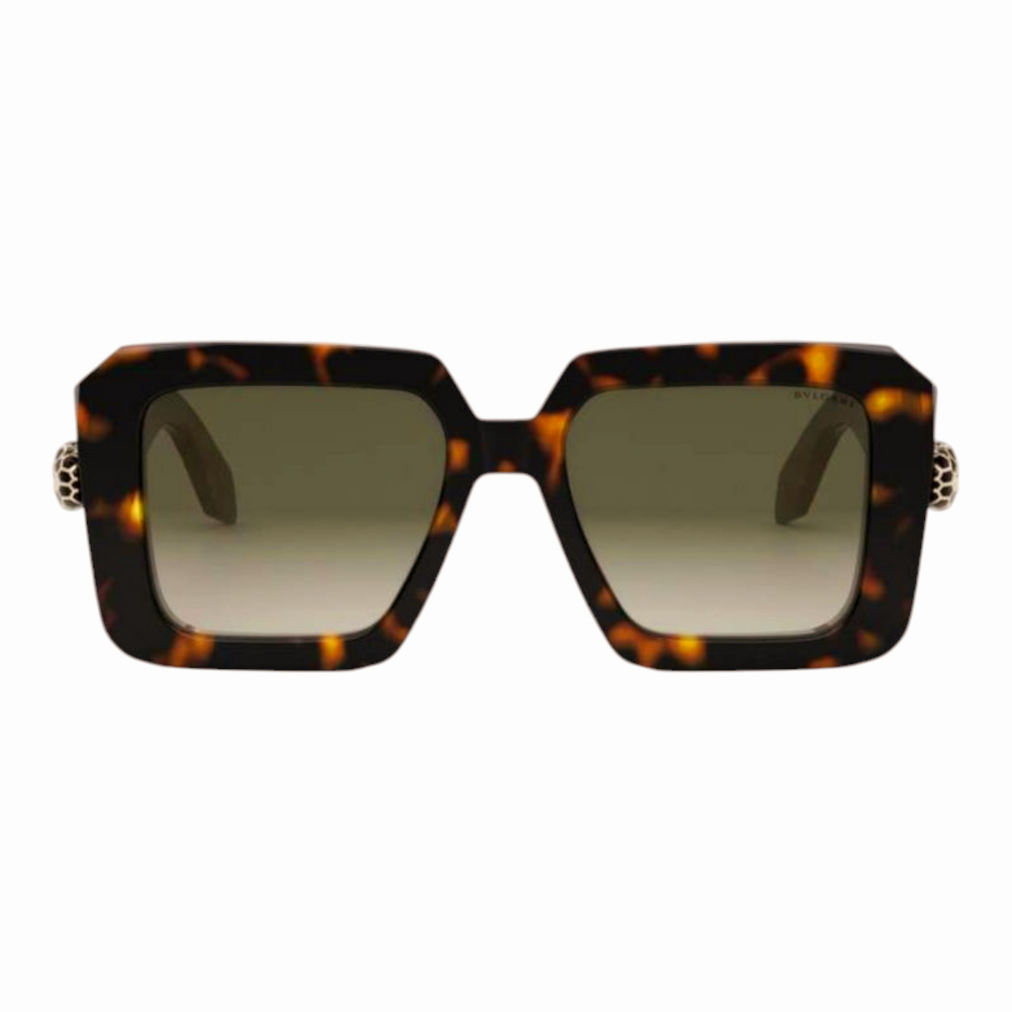 Bvlgari inspired Square Sunglasses
