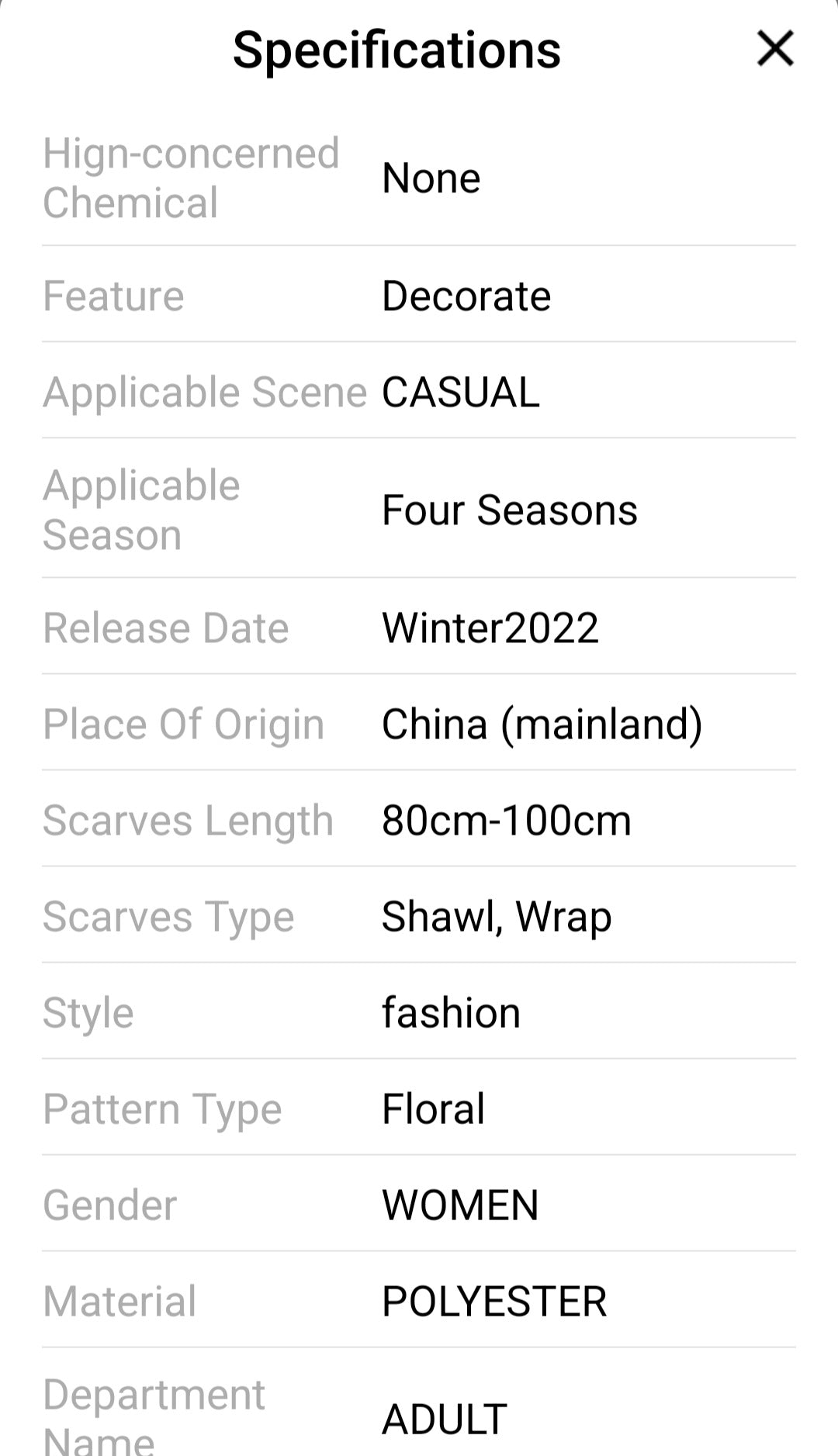 Christian Dior Ribbon Twill Scarves