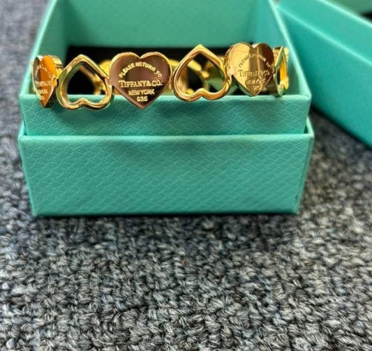 Tiffany Designer Inspired Bangle