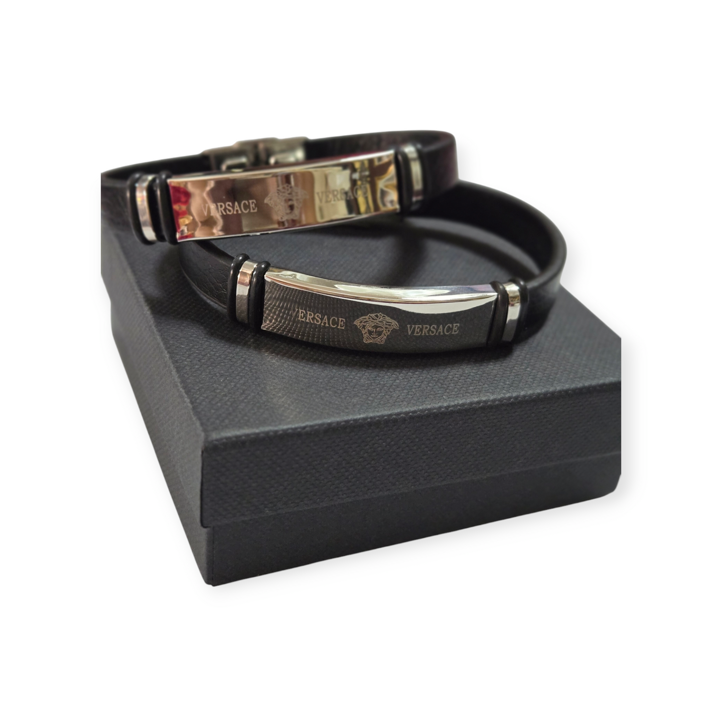 Versace inspired men bracelet