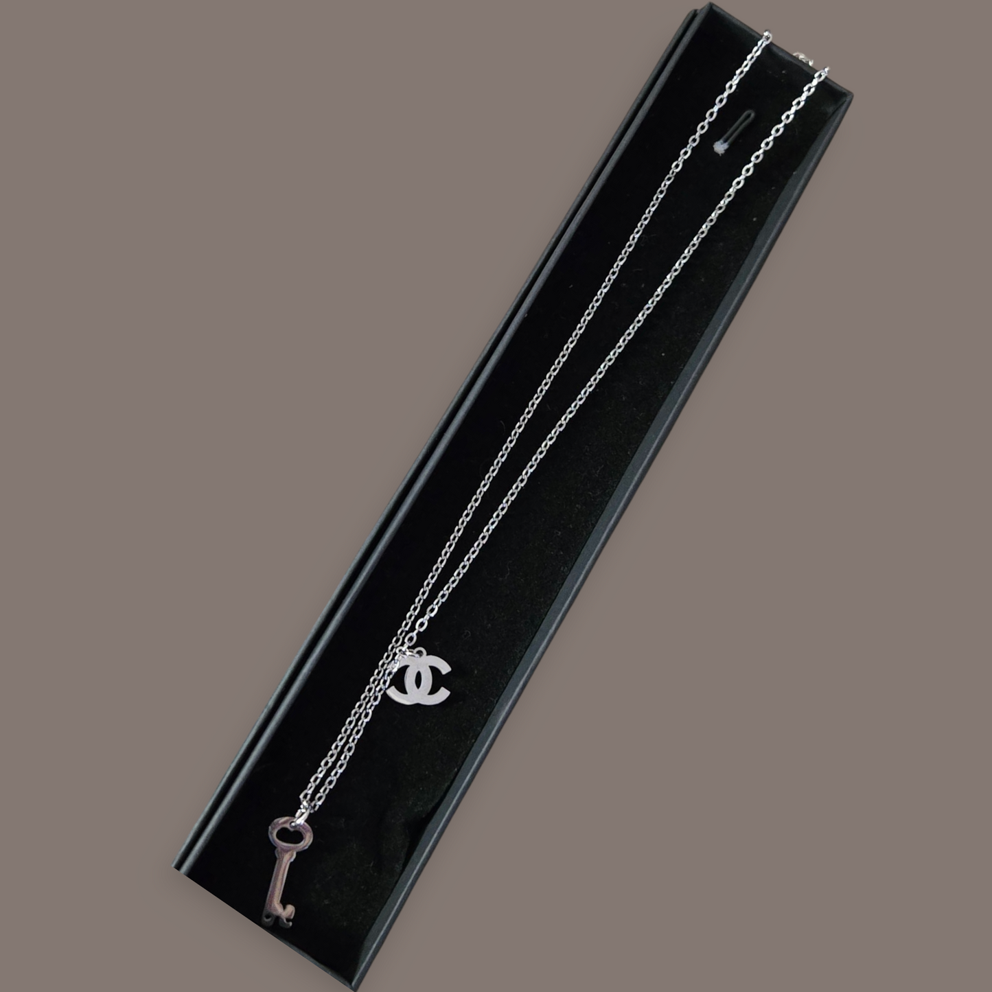 Chanel inspired necklace