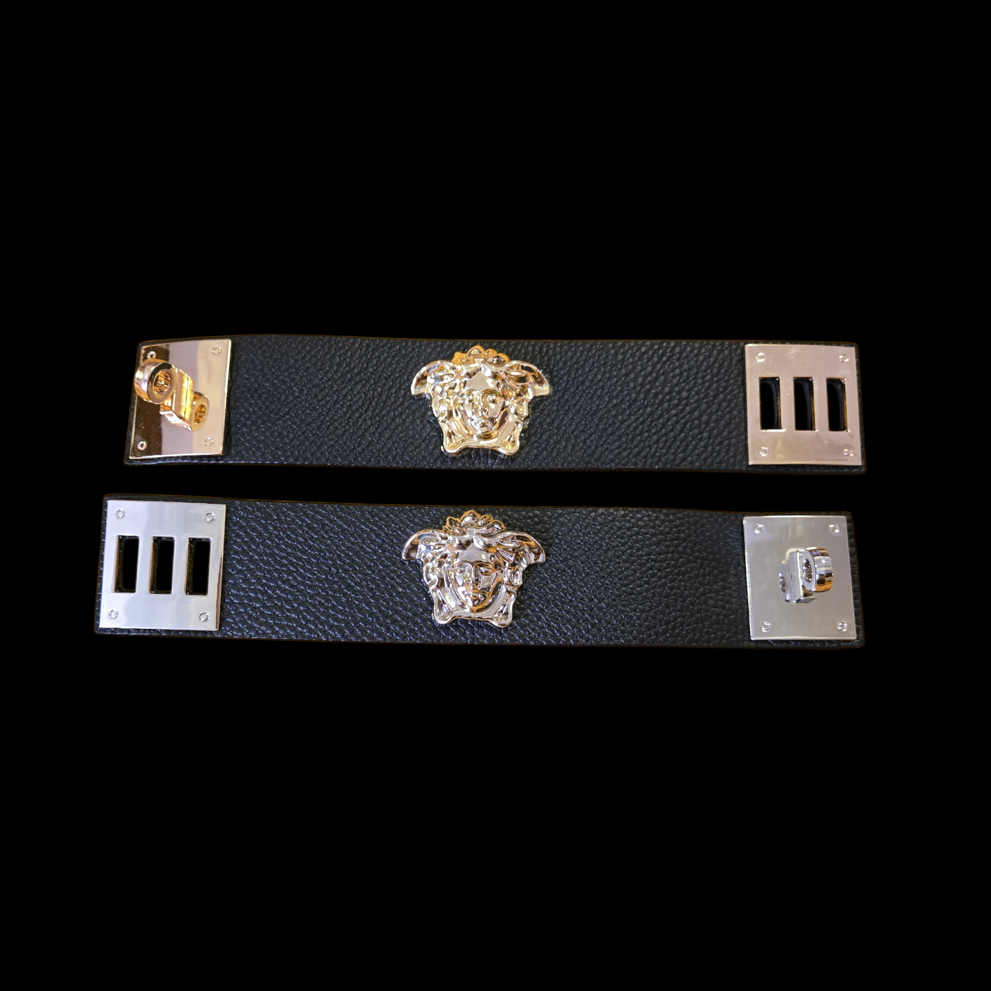 Versace inspired belt bracelet