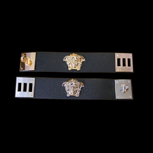 Versace inspired belt bracelet