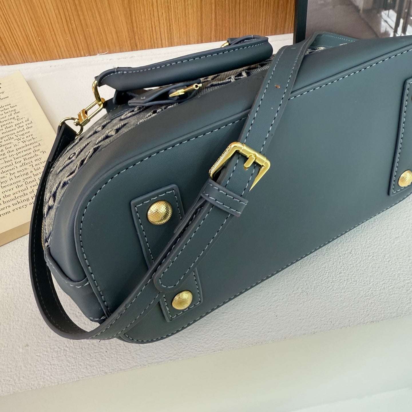 LV inspired handbag