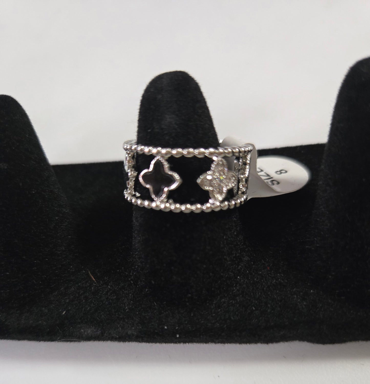 Fashion Statement Clover Rings