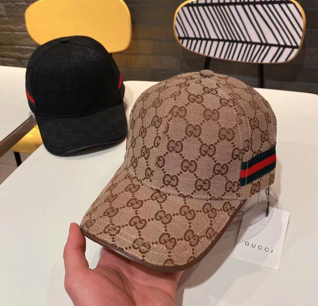 Gucci inspired baseball cap