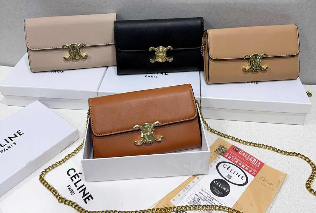 Celine inspired envelope handbag
