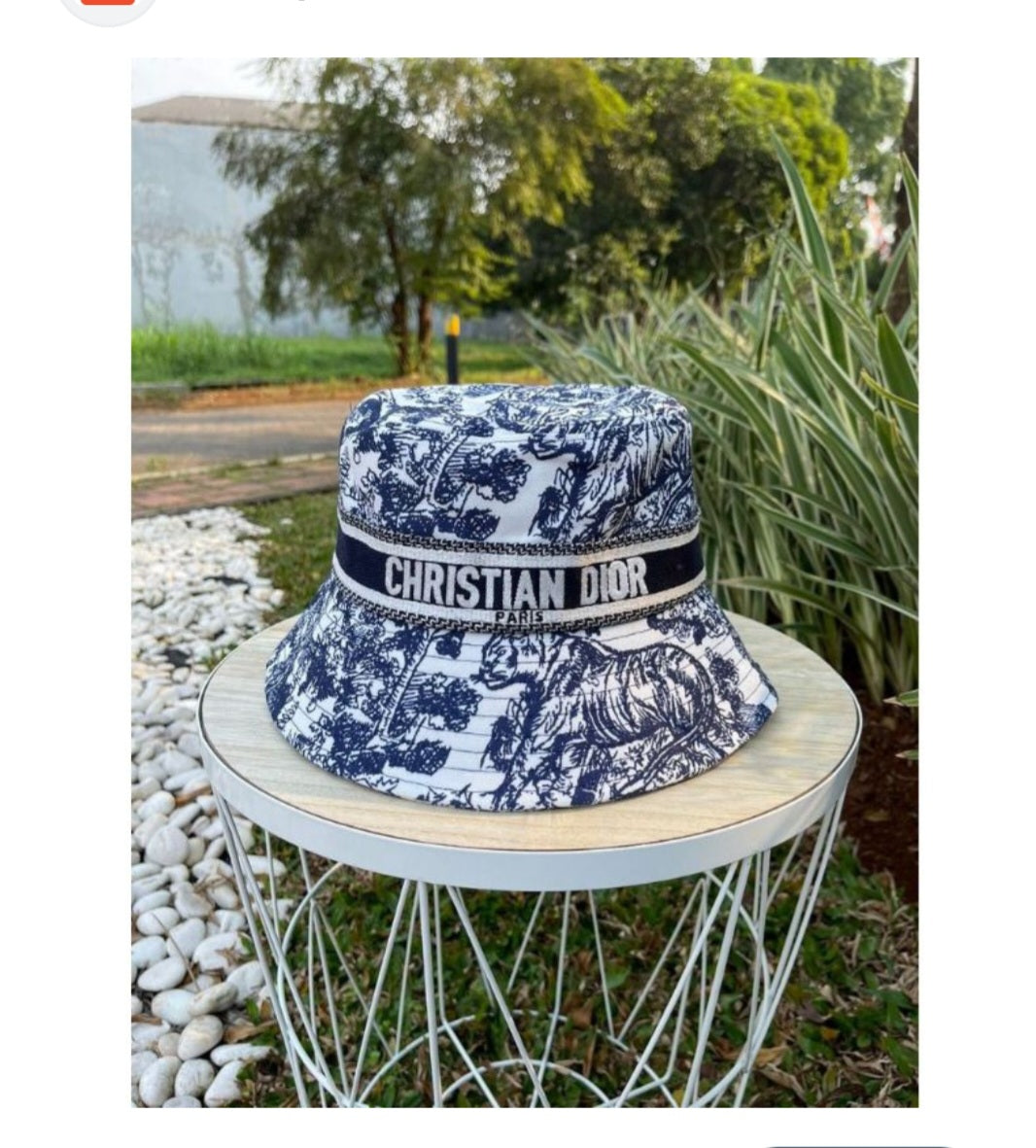 Christian Dior Bucket Hat