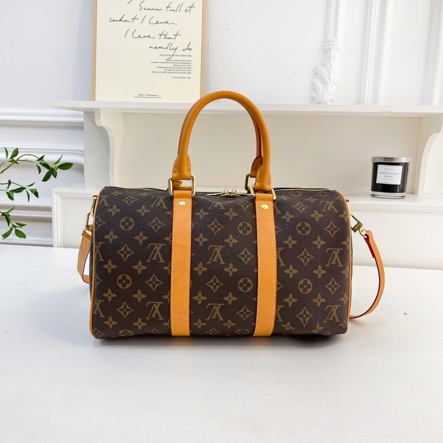 LV Designer Inspired Speedy Bags