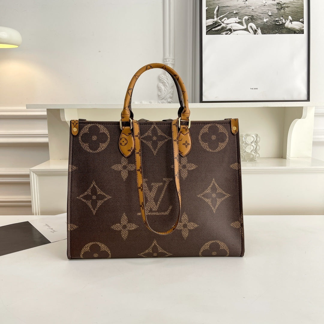 LV Designer Inspired Revers Tote Bags