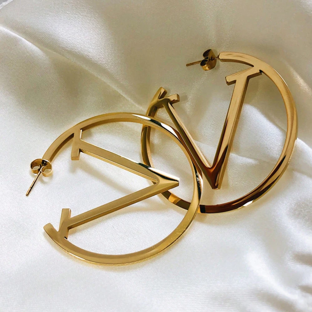 Valentino inspired earrings