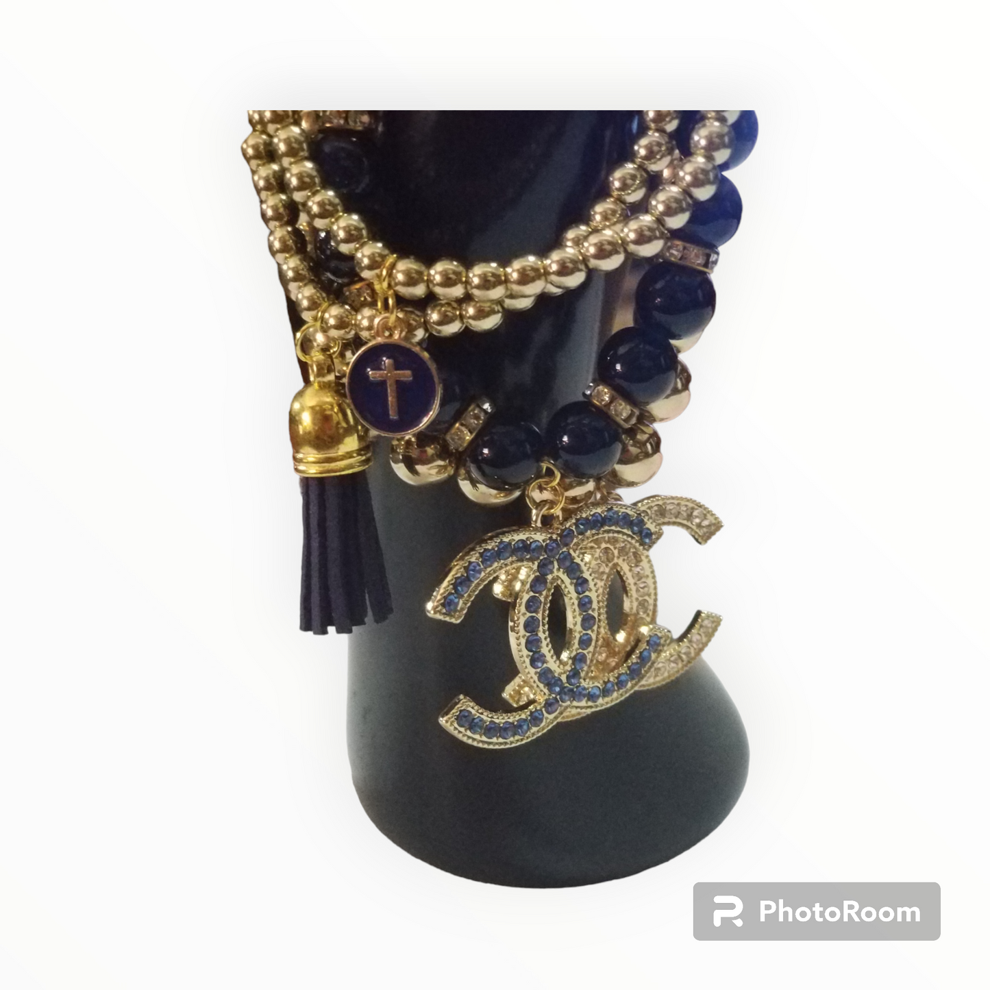 Designer charm bracelet